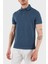 Streç Pamuklu Slim Fit Düğmeli Polo Yaka T Shirt Erkek Polo Yaka T Shirt MW0MW17770 Dbz 1