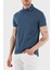 Streç Pamuklu Slim Fit Düğmeli Polo Yaka T Shirt Erkek Polo Yaka T Shirt MW0MW17770 Dbz 4