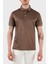 Logolu Regular Fit Düğmeli Polo Yaka T Shirt Erkek Polo Yaka T Shirt 8N1F96 1juvz U6195 4