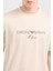 Logo Işlemeli Regular Fit Pamuklu Bisiklet Yaka T Shirt Erkek T Shirt EM001033 AF10017 M1052 4
