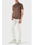 Streç Pamuklu Slim Fit Normal Bel Düz Paça Jeans Erkek Kot Pantolon EM000121 AF14123 U0003 2