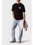Logo Baskılı Pamuklu Relaxed Fit Bisiklet Yaka T Shirt J30J327475BEH Erkek T Shirt J30J327475 Beh 2