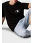 Logo Baskılı Pamuklu Relaxed Fit Bisiklet Yaka T Shirt J30J327475BEH Erkek T Shirt J30J327475 Beh 4