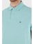 Streç Pamuklu Slim Fit Düğmeli Polo Yaka T Shirt Erkek Polo Yaka T Shirt MW0MW17770 C00 5