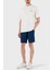 % 100 Pamuk Regular Fit Logolu Short Erkek Short Lbnoosessmuso 2