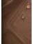 Kontrast Dikişli Keten Bluz 2-7 Yaş Caramel 3