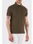 Streç Pamuklu Slim Fit Düğmeli Polo Yaka T Shirt Erkek Polo Yaka T Shirt MW0MW17770 Rbn 2