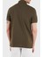 Streç Pamuklu Slim Fit Düğmeli Polo Yaka T Shirt Erkek Polo Yaka T Shirt MW0MW17770 Rbn 5