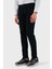 Streç Pamuklu Slim Fit Normal Bel Düz Paça Jeans Erkek Kot Pantolon EM000121 AF14123 UB118 3