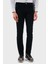 Streç Pamuklu Slim Fit Normal Bel Düz Paça Jeans Erkek Kot Pantolon EM000121 AF14123 UB118 4