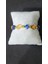 Lapis Lazuli & Sarı Florit Bileklik – Üçüncü Göz Çakrası ve Denge | Yonca & Kalp Form, 2 mm Taş, 17–18 cm 3
