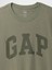 Erkek Haki Everyday Soft Gap Logo T-Shirt 3
