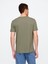 Erkek Haki Everyday Soft Gap Logo T-Shirt 5