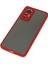 Xiaomi Mi 12 Lite Kılıf Montreal Silikon Kapak - Kırmızı Mrayd 1