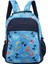 Kids Erkek Mavi Uzay Model Kalemlikli Sırt Çantası 3