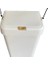 Motek Gold Çamaşır Sepeti Yedek Gold Yan Klips 40-80 Litre Uyumlu 2ADET-GOLD 3