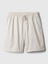 Erkek Kırık Beyaz 7" Easy Şort 3