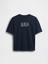 Erkek Çocuk Lacivert Gap Logo T-Shirt 1