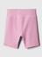 Kız Çocuk Pembe Fitilli Bisiklet Şortu 2