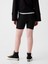 Kız Çocuk Siyah Fitilli Bisiklet Şortu 4