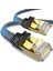 Cat8 Lan Kablosu Yüksek Hızlı 40GBPS 2000MHZ Ethernet Kablosu Örgü Kaplama 1m 2m 3m 5m 10M 3