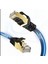 Cat8 Lan Kablosu Yüksek Hızlı 40GBPS 2000MHZ Ethernet Kablosu Örgü Kaplama 1m 2m 3m 5m 10M 5