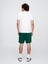 Erkek Yeşil Relaxed Gap Logo Şort 4