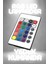 Rgb Kontrol Kumandası 6A 24 Tuşlu Lambader Kontrolcü Yedek Kumanda 1