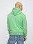 Erkek Yeşil Gap Logo Relaxed Fleece Sweatshirt 4