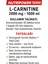 Thermo L-Carnitine 2000 Mg 1000 ml (33 SERVİS) – Böğürtlen Aromalı 4
