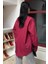 Klasik Oversize Poplin Gömlek 3421 5