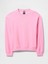 Erkek Pembe Gap Logo Vintage Soft Fleece Sweatshirt 2