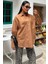 Klasik Oversize Poplin Gömlek 3421 2