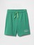 Erkek Çocuk Yeşil Gap Logo Pull-On Relaxed Havlu Kumaş Şort 5