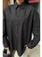 Klasik Oversize Poplin Gömlek 3421 3
