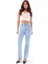 6024 Denim Tall Flare-Mavi 1