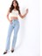 6024 Denim Tall Flare-Mavi 2