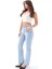 6024 Denim Tall Flare-Mavi 3