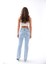6024 Denim Tall Flare-Mavi 4