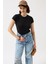 Likralı Basic T-Shirt 3