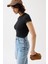 Likralı Basic T-Shirt 4