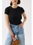Likralı Basic T-Shirt 5