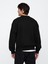 Erkek Siyah Gap Logo Vintage Soft Fleece Sweatshirt 4