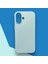 IPhone 16 Kadife Iç Dokulu Yumuşak Silikon Lansman Kılıf 1