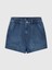 Kadın Lacivert Denim Şort 1