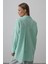 Geniş Manşet Detaylı Gömlek - Mint 4
