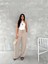 Ayrobin Oversize Kadın Pantalon - Bej 1