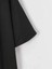 Baskılı Oversize Bisiklet Yaka T-Shirt - Siyah 3