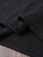 Baskılı Oversize Bisiklet Yaka T-Shirt - Siyah 4