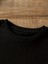 Ayı Baskılı Oversize Bisiklet Yaka T-Shirt - Siyah 5